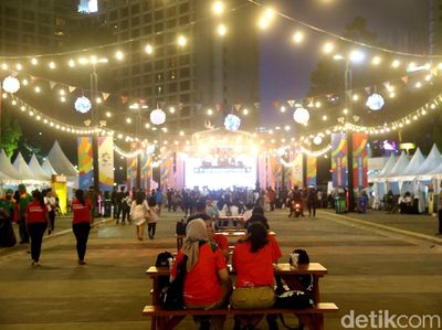 Area Asian Fest di GBK Semarakkan Asian Games 2018
