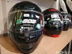 Helm Jokowi, Menabung Sedikit Bisa Punya Helm Pebalap MotoGP