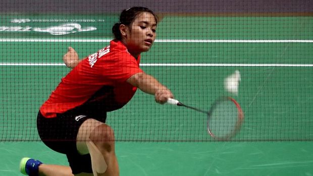 Gregoria Mariska Tunjung masuk dalam nomine pebulutangkis paling menjanjikan.