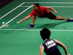 Jadwal Bulutangkis Asian Games 2018 Nomor Perorangan pada Hari Ini
