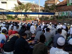 Umat Islam di Garut Salat Idul Adha Hari Ini di SOR Kerkhof