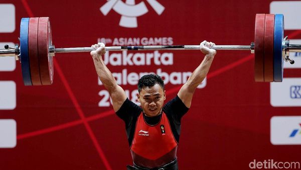 Eko Yuli Sumbang Emas Kelima untuk Indonesia
