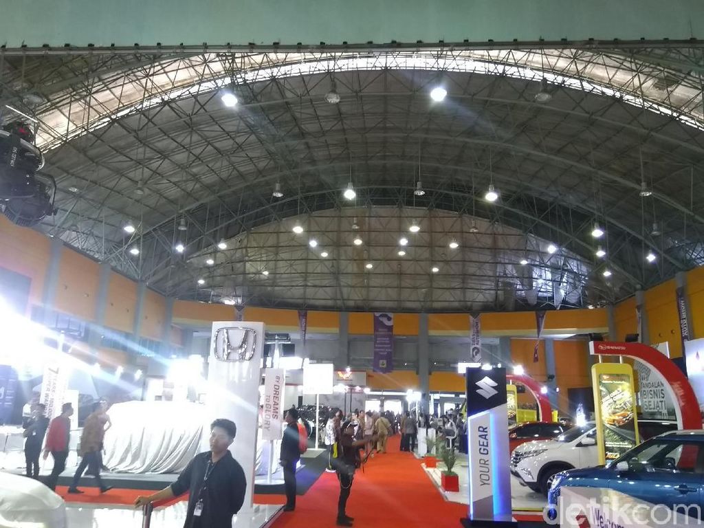 Mulai Besok, Produsen Otomotif Siap Berpesta di GIIAS Makassar Mulai Besok, Produsen Otomotif Siap Berpesta di GIIAS Makassar