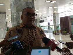 Kasus Mafia Anggaran, KPK Tahan Eks Anggota DPR F-PPP Irgan Chairul Mahfiz