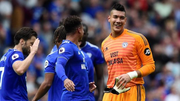 Cardiff City tengah berjuang untuk menjauh dari zona degradasi.