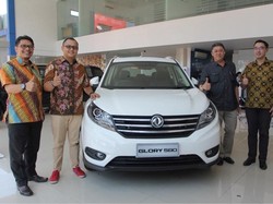 DFSK Perkenalkan SUV Glory 580 di GIIAS Makassar 2018