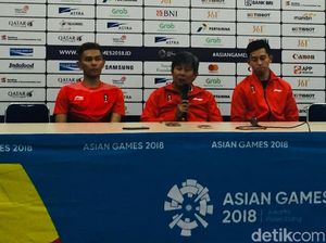 Lolos Final, Tim Bulutangkis Putra Indonesia Ulang Asian Games 2002