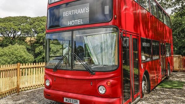 Foto: Sleeper Bus Ajaib ala Film Harry Potter