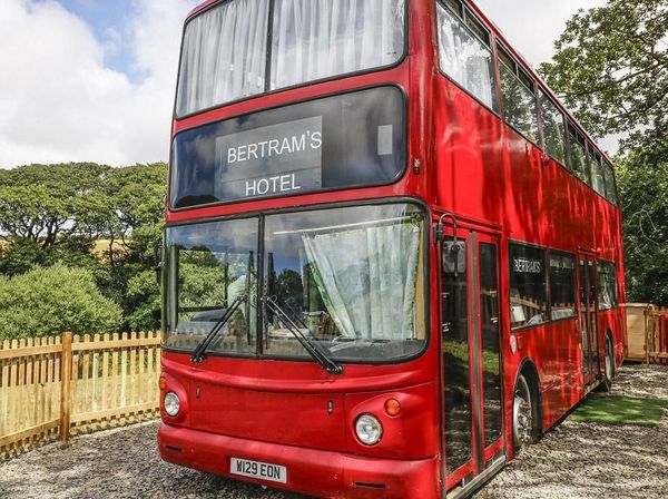 Foto: Sleeper Bus Ajaib ala Film Harry Potter