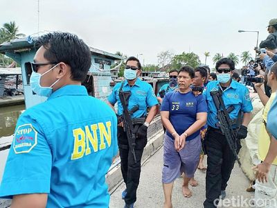 Ini Ibrahim, Anggota DPRD F-NasDem Bandar Sabu 105 Kg Asal Sumut