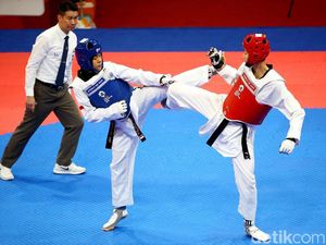 Korsel Juara Umum Cabor Taekwondo Asian Games 2018