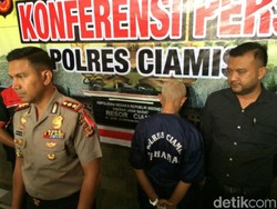 Kakek Bejat di Pangandaran Cabuli Cucu Tiri Berulang Kali