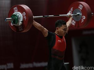 Angkat Besi Targetkan Dua Emas di Olimpiade Tokyo Tahun Depan
