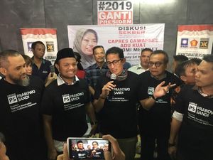 Garap Kaum Milenial, Sekber Gerindra cs Bentuk Relawan Kawan PS Garap Kaum Milenial, Sekber Gerindra cs Bentuk Relawan Kawan PS