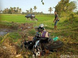 Polisi: Kasus Anggota Dewan Banyuwangi Tabrak Bikers Berakhir Damai