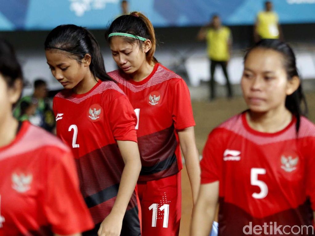 Terkendala Anggaran, Timnas Indonesia Putri U-15 Mundur dari Piala AFF Terkendala Anggaran, Timnas Indonesia Putri U-15 Mundur dari Piala AFF