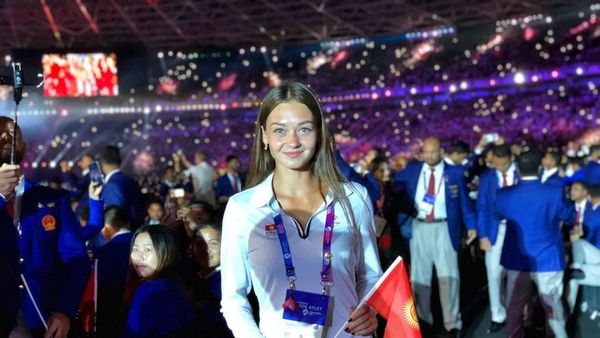 Liburannya Atlet Asian Games Cantik Kirgistan, Anuta Bulanova