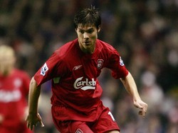 GBP 10,7 juta bukan harga yang murah saat Liverpool mendatangkan gelandang yang kurang dikenal dari Real Sociedad pada 2004. Namun, setahun berikutnya Xabi Alonso tampil jauh melebihi banderolnya. Alonso membawa Liverpool menjuarai Liga Champions 2005 dan maju ke final dua tahun kemudian sebelum hengkang ke Real Madrid. (Foto: Clive Brunskill/Getty Images)