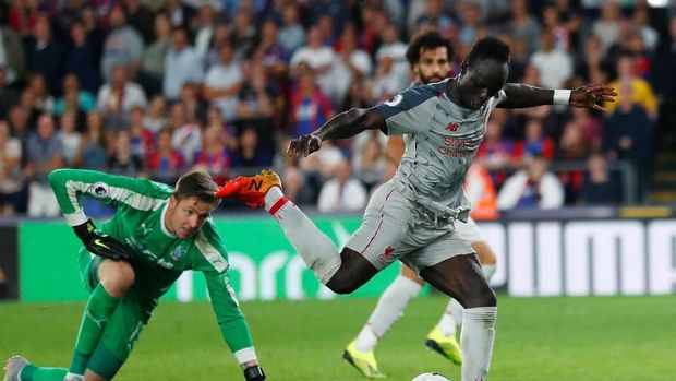 Hasil Liga Inggris: Liverpool Bekuk Crystal Palace 2-0
