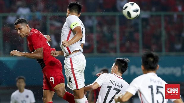 Beto Goncalves mengoleksi tiga gol.