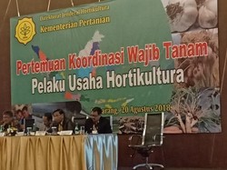 Kementan Tagih Komitmen Importir Tanam Bawang Putih