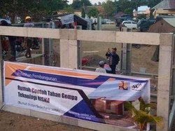 Biaya Rp 50 Juta/Unit, Rumah Tahan Gempa di Lombok Kelar 6 Bulan