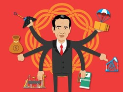 Jurus Jokowi Jinakkan Dolar AS
