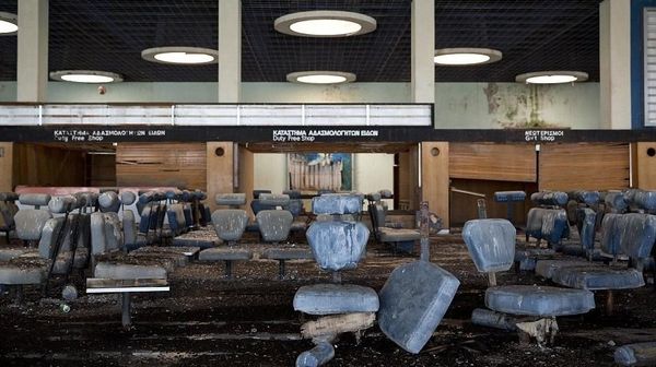 Foto: 5 Bandara Hantu di Dunia