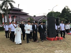 Idul Adha, Jokowi Ajak Warga Berbagi Terutama ke Korban Gempa Lombok