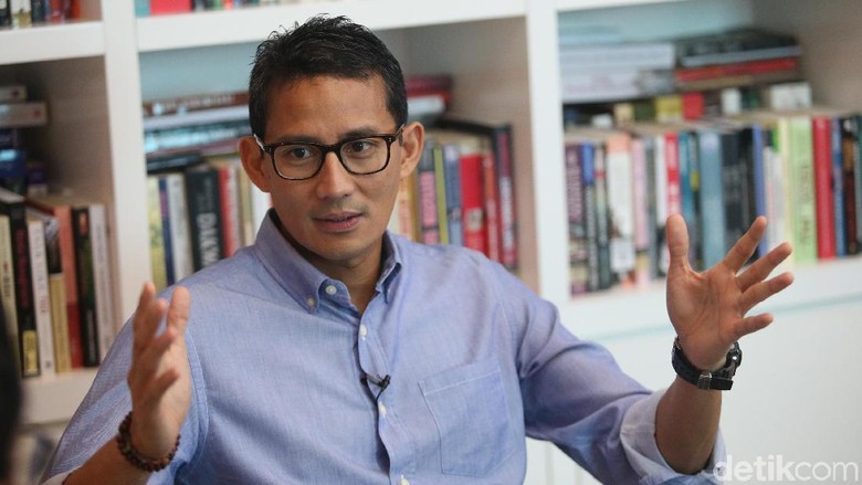 Sandiaga Uno Menuju King Maker? Tak ada yang bisa menduga keputusan politik Prabowo menentukan Sandiaga Uno sebagai Caw Sand Sandiaga Uno Menuju King Maker?
