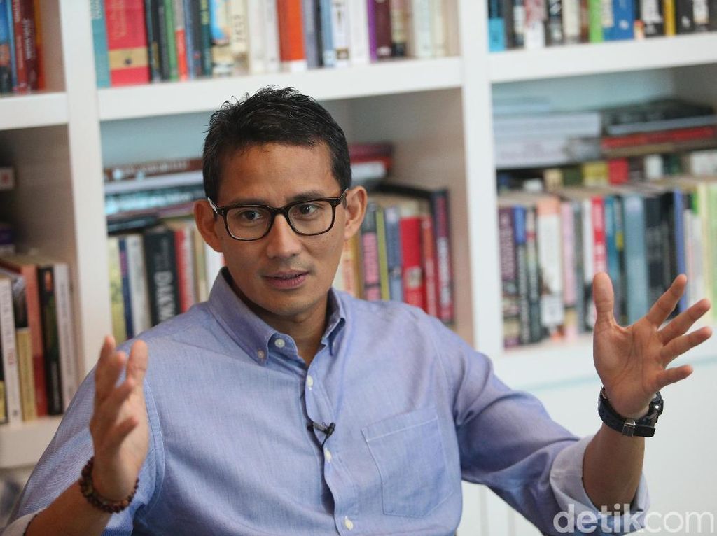 RI Butuh Rp 200 T Redam Dampak Corona, Sandiaga: Bisa Utang RI Butuh Rp 200 T Redam Dampak Corona, Sandiaga: Bisa Utang
