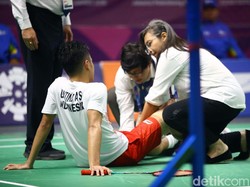 Perihal Kram Otot, Cedera yang Dialami Anthony Ginting Saat Lawan China