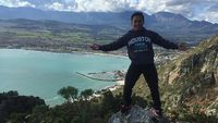 Gaya Traveling Lifter Eko Yuli, Manusia Terkuat Asia