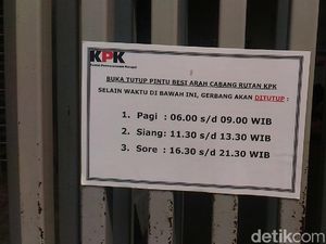 Desakan agar Sanksi Pelaku Pungli Rutan KPK Tak Sekadar Maaf