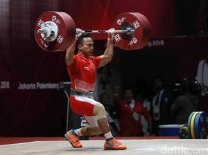Kalah Saing dengan Lifter Junior, Triyatno Tak Tampil di SEA Games 2019 Kalah Saing dengan Lifter Junior, Triyatno Tak Tampil di SEA Games 2019