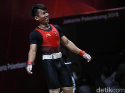 Kejuaraan Dunia Angkat Besi 2018: Deni Finis 8 Besar