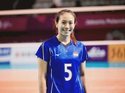 Berllian Marsheilla, Atlet Voli yang Juga Penyayang Keluarga