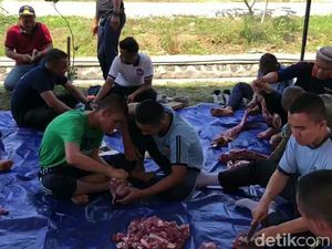 Cerita Taruna Calon Pilot Jauh dari Kampung Halaman Saat Idul Adha Cerita Taruna Calon Pilot Jauh dari Kampung Halaman Saat Idul Adha