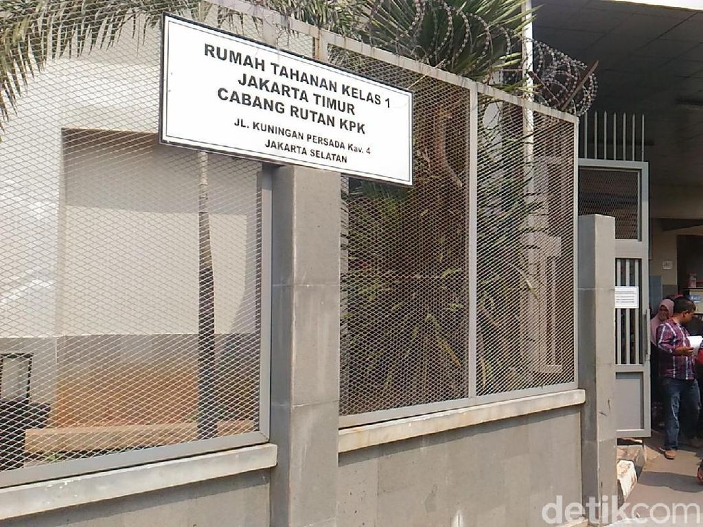 Disebut Rommy Pengap, Seperti Ini Jeroan Rutan KPK Disebut Rommy Pengap, Seperti Ini Jeroan Rutan KPK