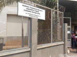 Disebut Rommy Pengap, Seperti Ini Jeroan Rutan KPK Disebut Rommy Pengap, Seperti Ini Jeroan Rutan KPK