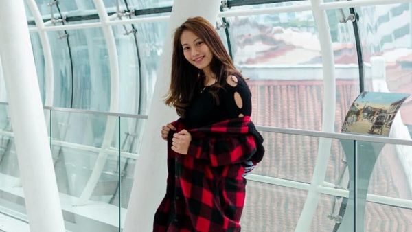 Ini Sheilla, Atlet Voli Cantik yang Aksinya di Asian Games 2018 Bikin Kagum