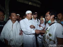 Tinjau Mina, Menag Bersyukur Peralatan Kesehatan Makin Baik