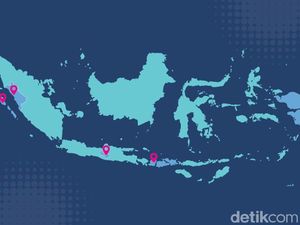 Infografis: Beda Bencana Nasional dan Bukan Bencana Nasional