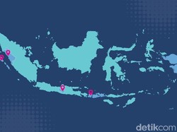 Infografis: Beda Bencana Nasional dan Bukan Bencana Nasional