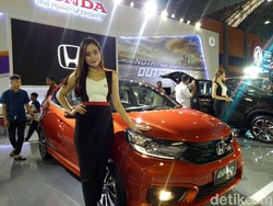Honda Brio Terbaru Meluncur di Makassar