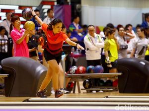 Ini Sepak Terjang Peboling Indonesia di Nomor Trio Putri