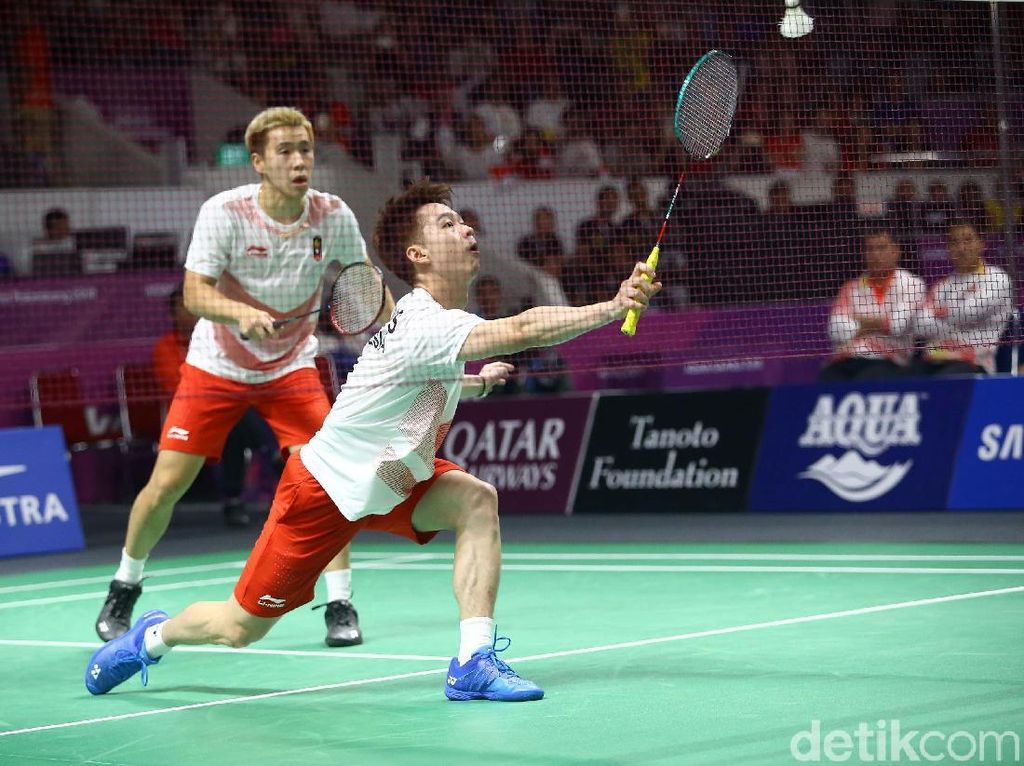 Dapat Bonus Lagi Rp 600 Juta, Kevin Sanjaya: Belum Cukup! Dapat Bonus Lagi Rp 600 Juta, Kevin Sanjaya: Belum Cukup!