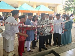Kementan Launching Tempat Pemotongan Halal Hewan Kurban
