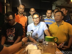 Sandiaga Sudah Bersurat ke Istana untuk Bertemu Jokowi