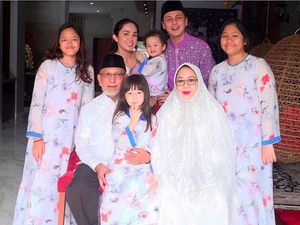 Gaya Selebriti Rayakan Idul Adha